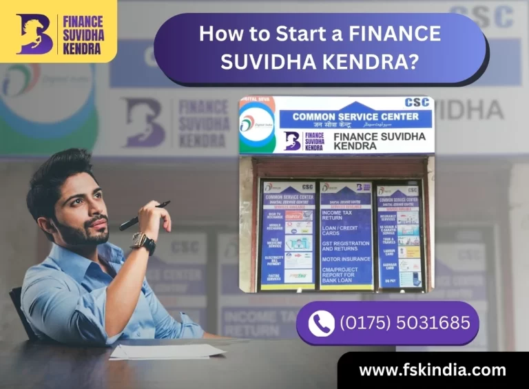 How to Start a FINANCE SUVIDHA KENDRA