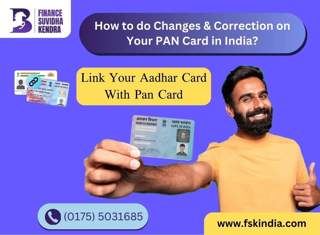 How to do Changes Correction on Your PAN Card in India