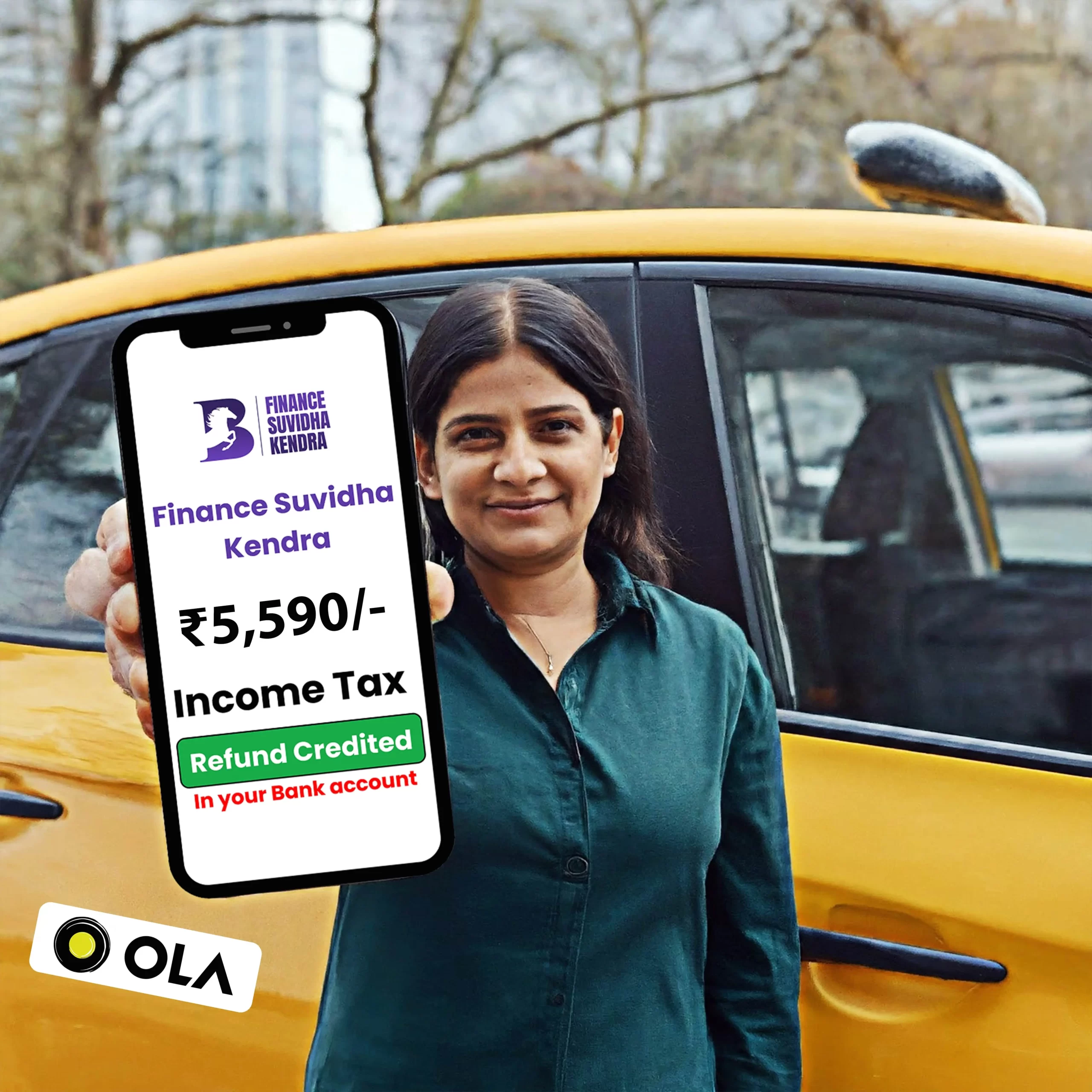 Tax Refund Ola
