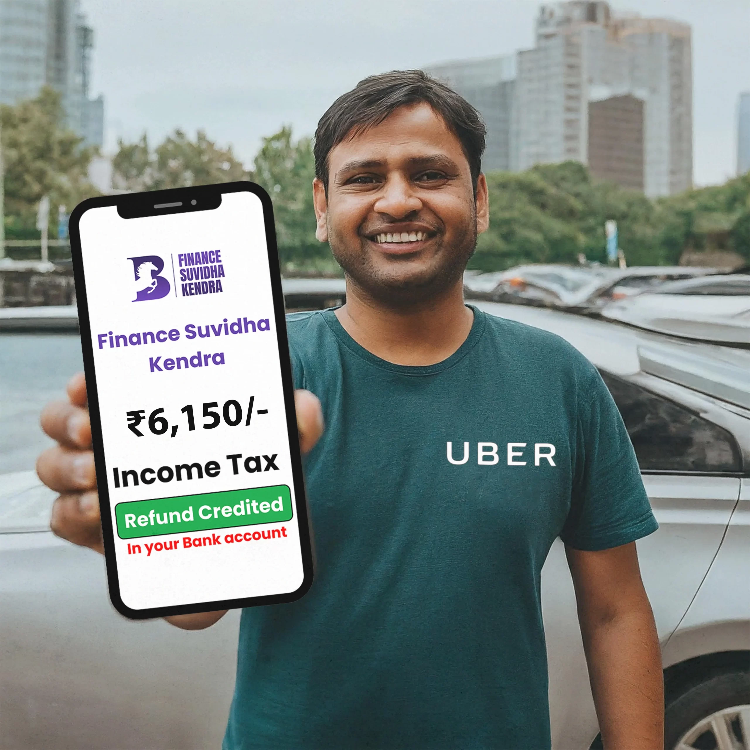 Tax Refund Uber