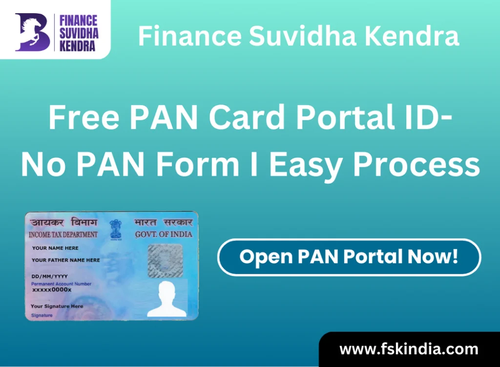 PAN Card Portal