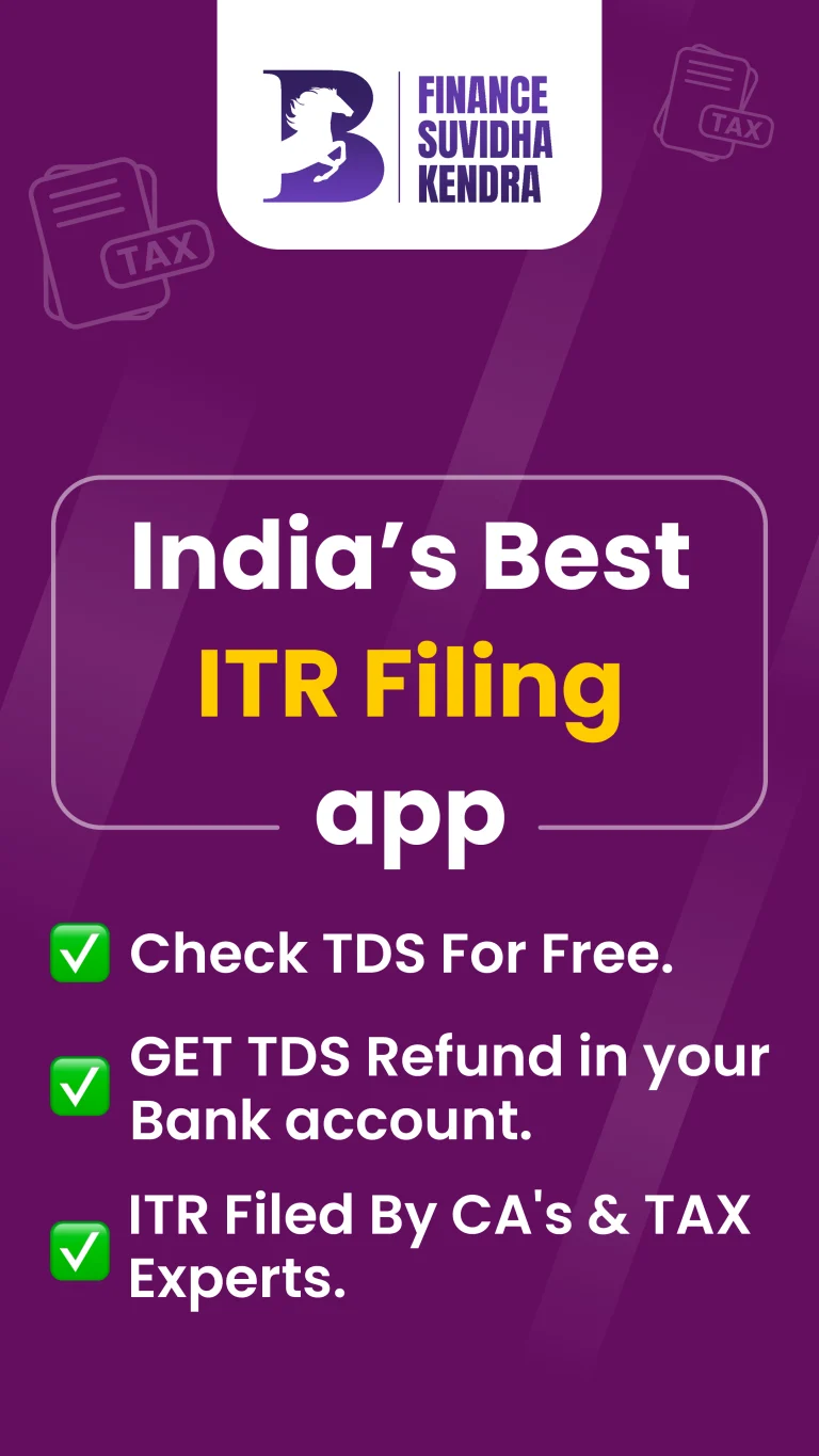 Indian Best ITR Filing App