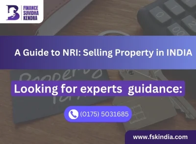 NRI Selling Property in INDIA