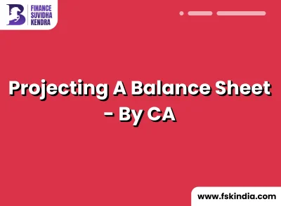 Projecting A Balance Sheet