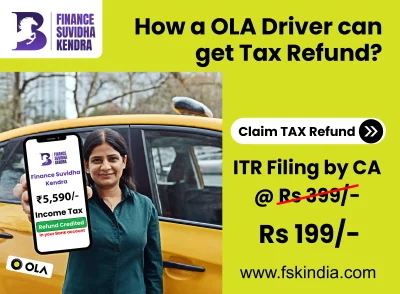 TAX REFUND for OLA drivers