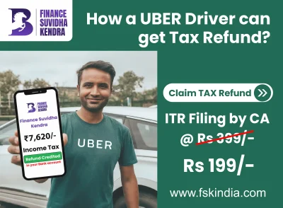 TAX REFUND for UBER drivers