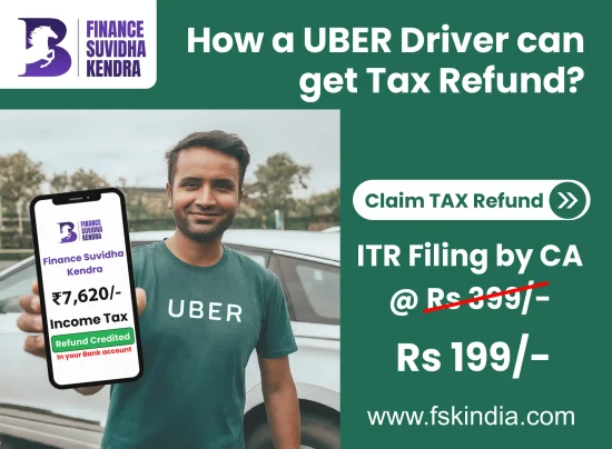 Uber Driver TDS Refund