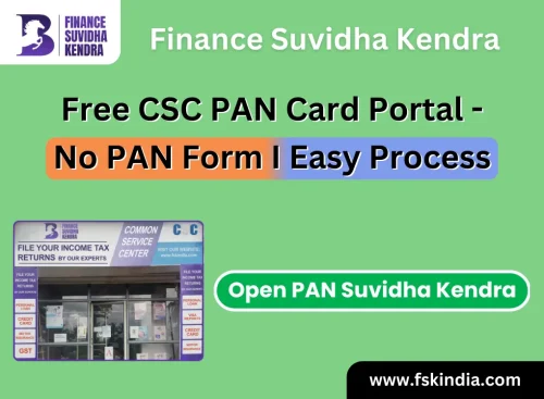 CSC PAN Card