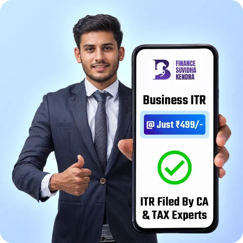 itr for business income